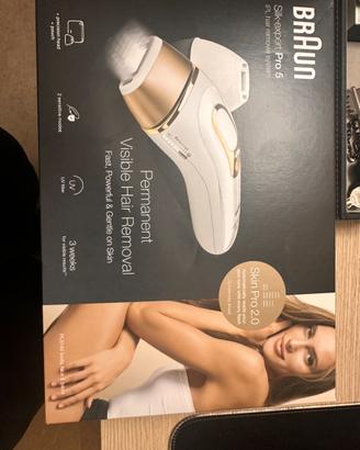 Braun skill pro expert 5 epilatore laser
