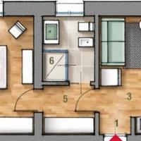 Grazioso bilocale e confortevole a Gorla minore