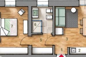 Grazioso bilocale e confortevole a Gorla minore