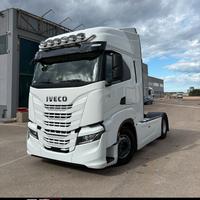 IVECO STRALIS S-WAY 510 EURO 6,RETARDER