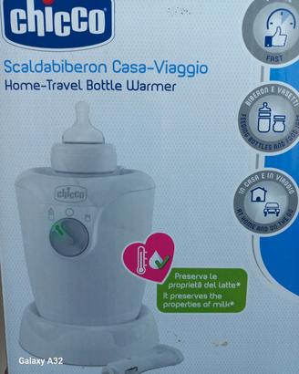 Scaldabiberon casa-viaggio Chicco (mod. 06784)