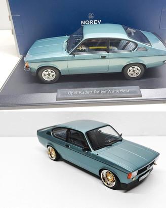 Opel Kadett Rallye 2.0 E (2 mod) - 1/18 Tanomodels