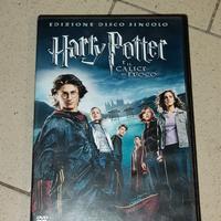 Film DVD Video Harry Potter e il Calice di Fuoco