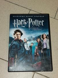 Film DVD Video Harry Potter e il Calice di Fuoco