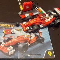 LEGO Speed 75879 - Champions Scuderia Ferrari SF16