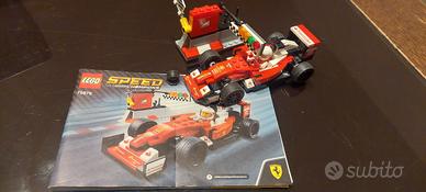 LEGO Speed 75879 - Champions Scuderia Ferrari SF16