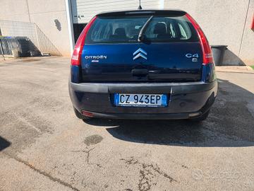 Citroen C4 1.6 HDi 90CV X NEOPATENTATI