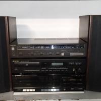 Impianto stereo vintage