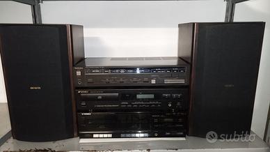 Impianto stereo vintage