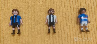 Calciatori Playmobil Carrefour