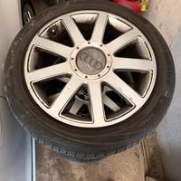 Cerchi in lega 17 audi e gomme nuove