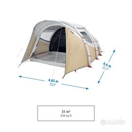 Tenda gonfiabile Air Seconds 5.2 F&B 2026