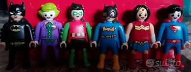 Dc Playmobil 