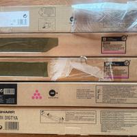 Toner x stampanti Sharp