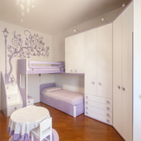 Cameretta completa per bambine/ragazze