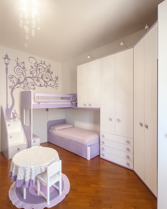 Cameretta completa per bambine/ragazze