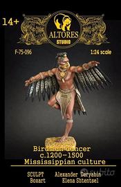 Birdman dancer 1200-1500 Mississippian miniature