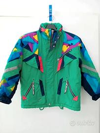 Giacca sci FILA 140cm Vintage 90s - Rara iconica