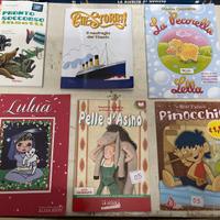 set libri vari