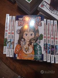 The Seven Deadly Sins lotto 