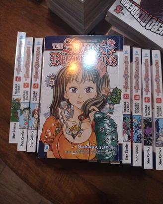 The Seven Deadly Sins lotto 