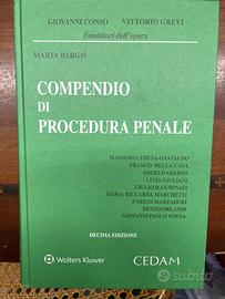 Compendio di procedura penale - Conso Grevi