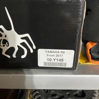 Pedane spider per yamaha r6