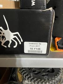 Pedane spider per yamaha r6