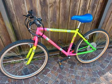 Bicicletta tipo MTB Carraro misura ruote 26"
