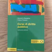Libro corso di diritto pubblico, 12º edizione