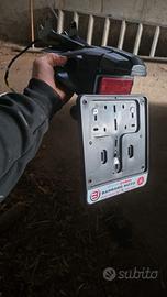 Portatarga Yamaha MT09