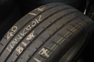 Gomme estive 195 40 17 hankook