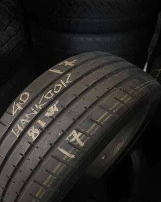 Gomme estive 195 40 17 hankook