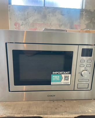 Microonde da incasso candy ca20fmw7nb