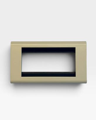 Placca BTicino Living 4714BE 4 Posti Nuova