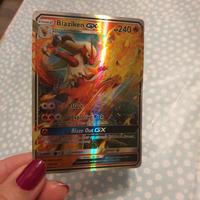 pokemon Blaziken GX 