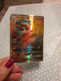 pokemon Blaziken GX 