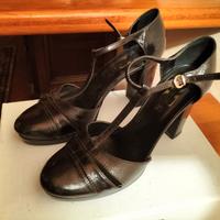 Décolleté nere con tacco