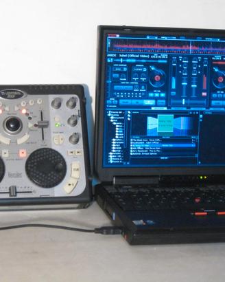 Console DJ CONTROL MP3 MIXER  USB HERCULES