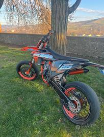 KTM SX 125 2022 (ultimo a carburatore)