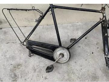 Bici epoca solo telaio