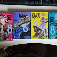 kaiju no8 volumi da 1 a 6 ITA