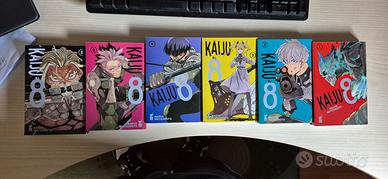 kaiju no8 volumi da 1 a 6 ITA
