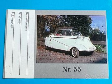 card 55 MESSERSCHMITT FMR KABINENROLLER 1953 auto