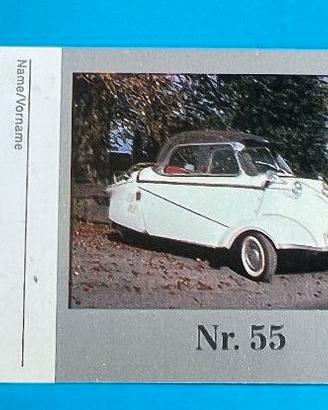card 55 MESSERSCHMITT FMR KABINENROLLER 1953 auto