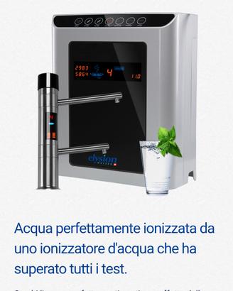 ionizzatore acqua uso domestico 