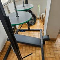 Leg Press verticale