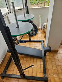 Leg Press verticale