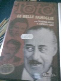 VHS Film Totò Le Belle Famiglie sigillata nuova