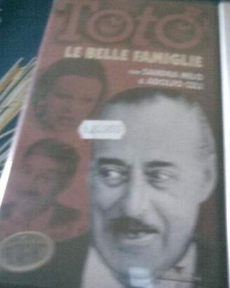 VHS Film Totò Le Belle Famiglie sigillata nuova